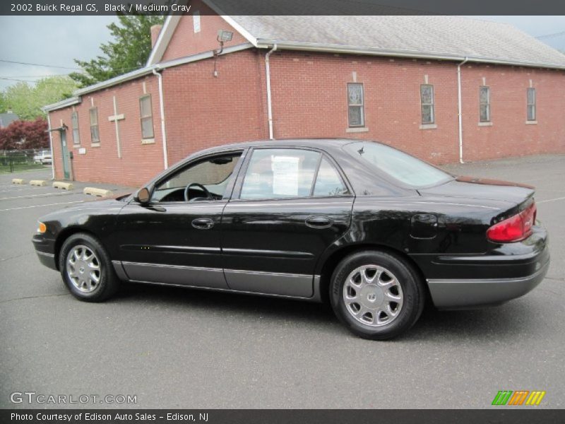 Black / Medium Gray 2002 Buick Regal GS