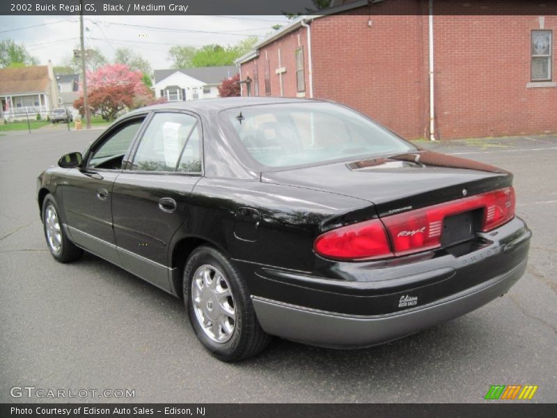  2002 Regal GS Black