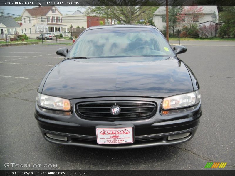 Black / Medium Gray 2002 Buick Regal GS