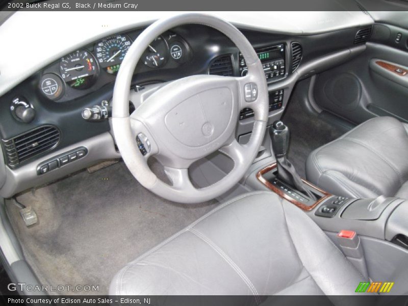 Medium Gray Interior - 2002 Regal GS 