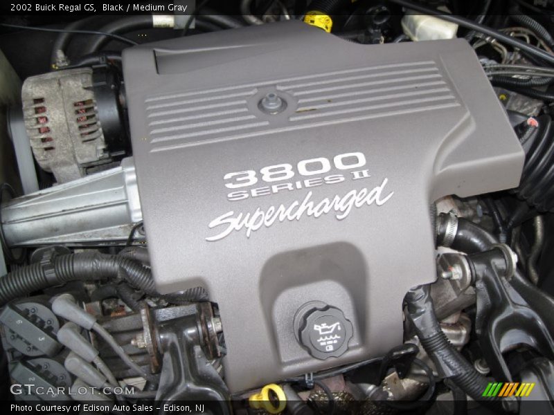  2002 Regal GS Engine - 3.8 Liter Supercharged OHV 12V V6