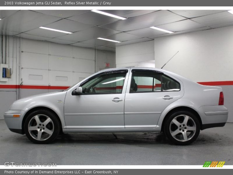  2003 Jetta GLI Sedan Reflex Silver Metallic