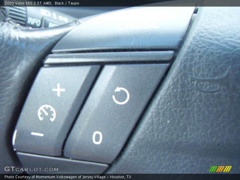 Black / Taupe 2003 Volvo S60 2.5T AWD
