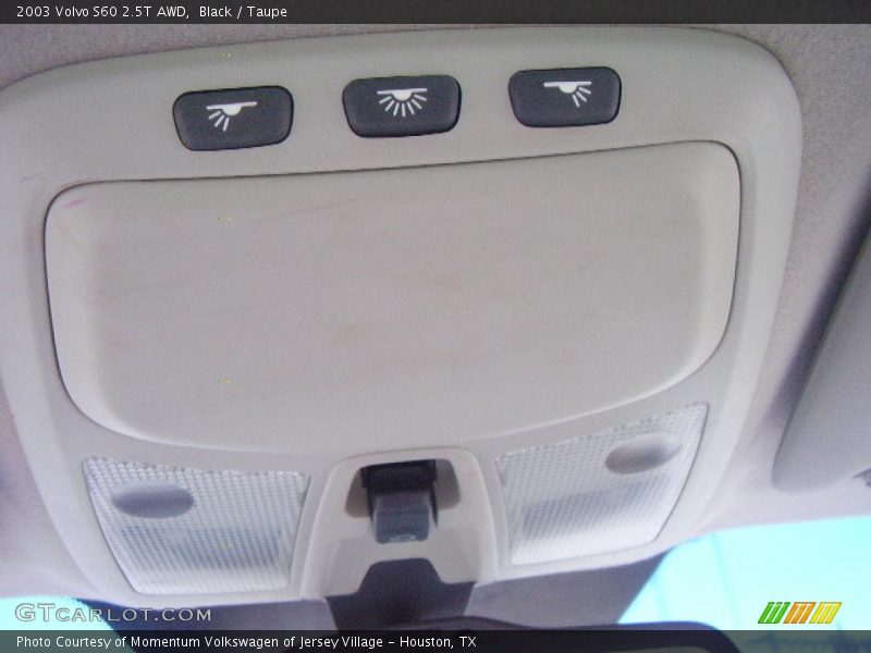 Black / Taupe 2003 Volvo S60 2.5T AWD