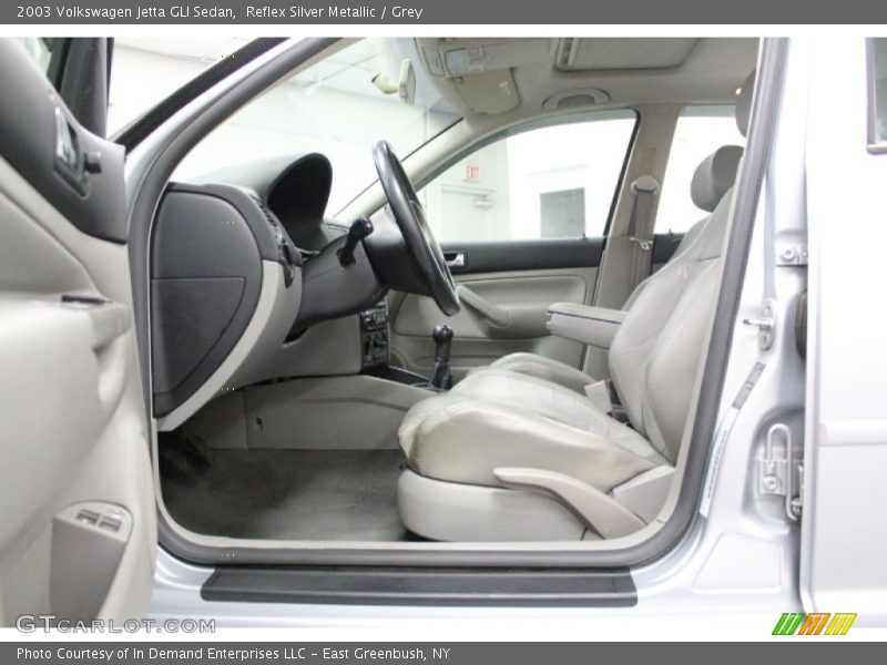  2003 Jetta GLI Sedan Grey Interior