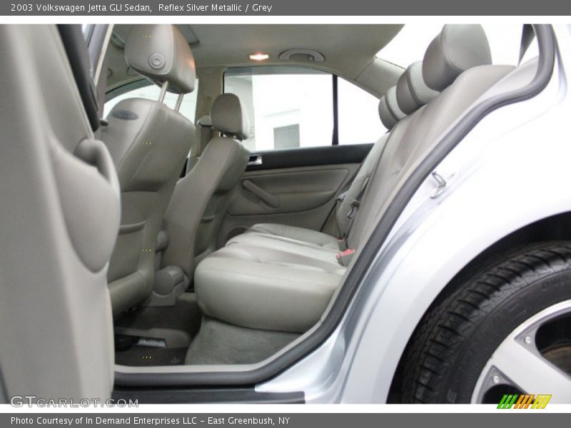 Rear Seat of 2003 Jetta GLI Sedan