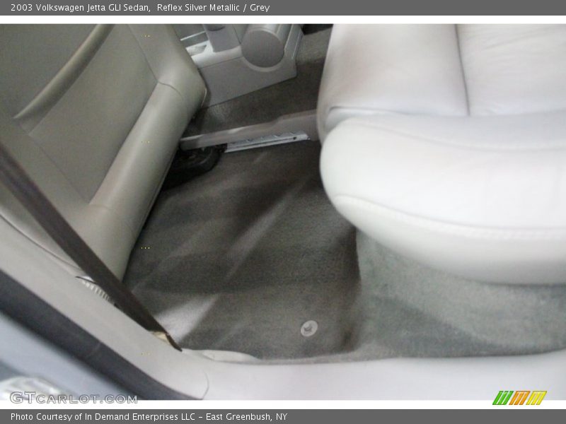 Reflex Silver Metallic / Grey 2003 Volkswagen Jetta GLI Sedan