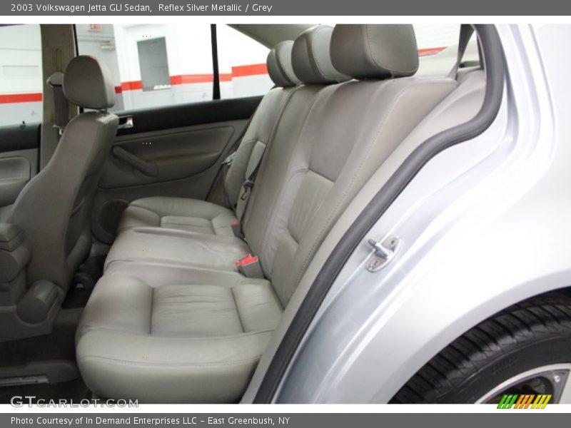 Rear Seat of 2003 Jetta GLI Sedan