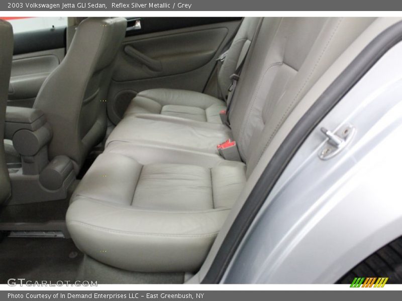 Reflex Silver Metallic / Grey 2003 Volkswagen Jetta GLI Sedan
