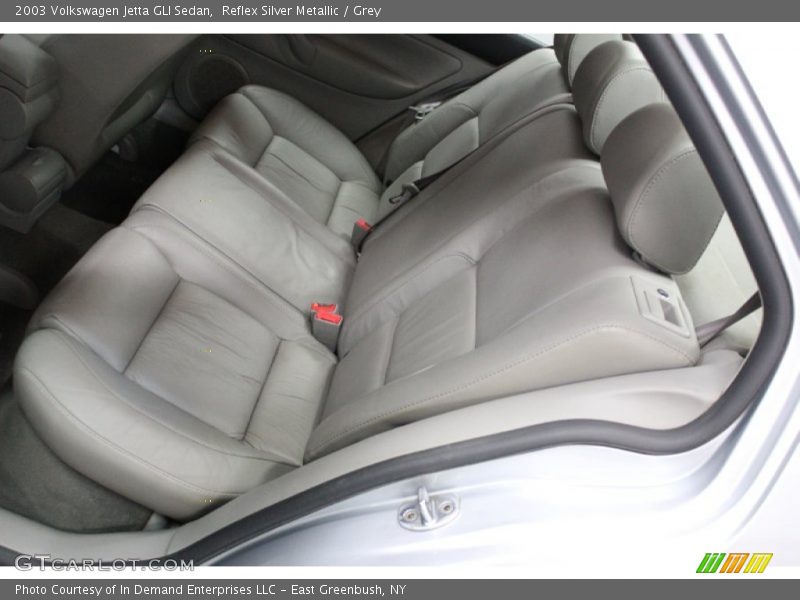 Reflex Silver Metallic / Grey 2003 Volkswagen Jetta GLI Sedan