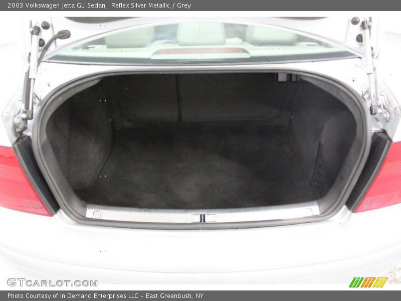  2003 Jetta GLI Sedan Trunk