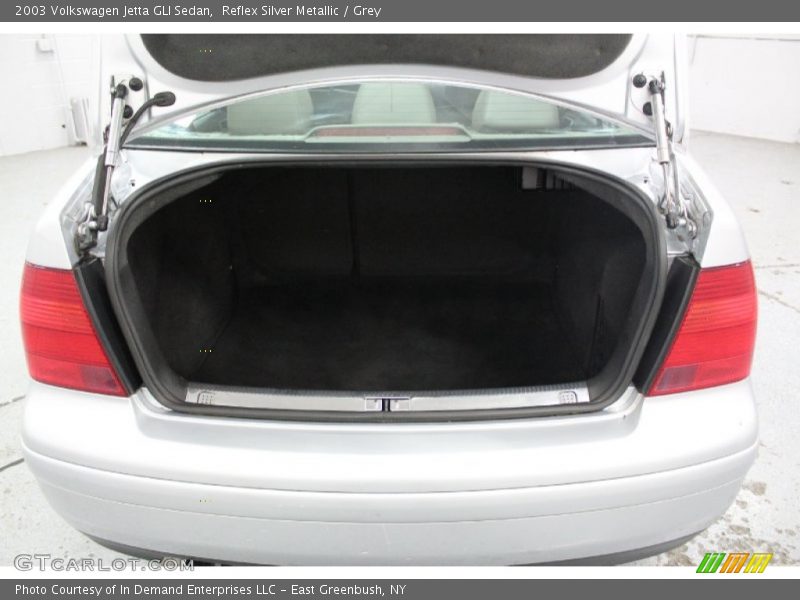 Reflex Silver Metallic / Grey 2003 Volkswagen Jetta GLI Sedan