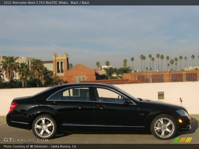 Black / Black 2012 Mercedes-Benz S 350 BlueTEC 4Matic