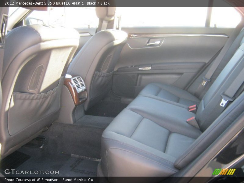 Black / Black 2012 Mercedes-Benz S 350 BlueTEC 4Matic