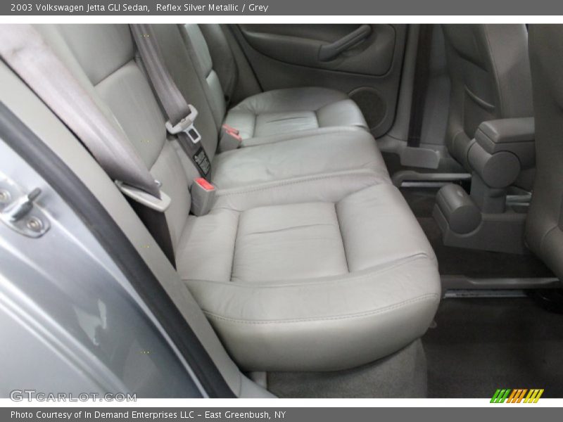 Reflex Silver Metallic / Grey 2003 Volkswagen Jetta GLI Sedan