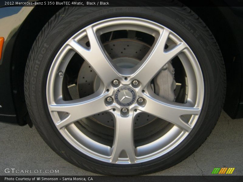 Black / Black 2012 Mercedes-Benz S 350 BlueTEC 4Matic