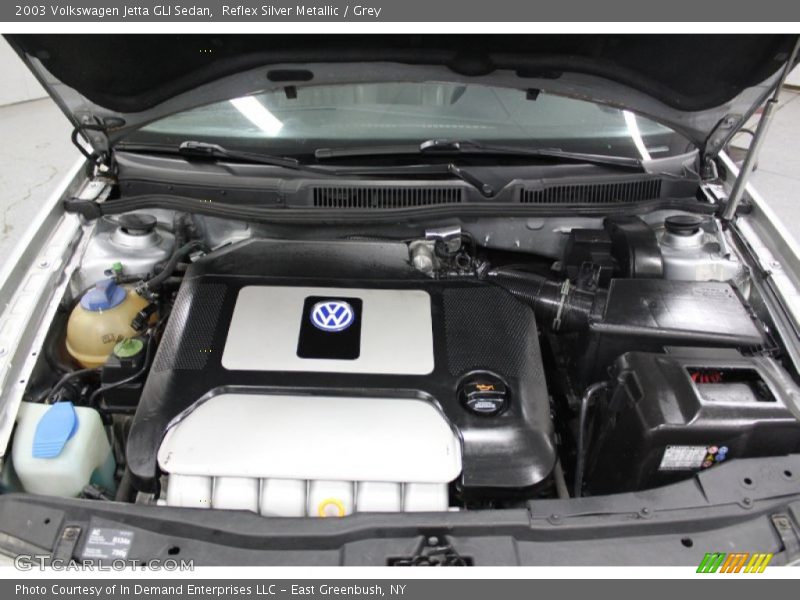  2003 Jetta GLI Sedan Engine - 2.8 Liter VR6 DOHC 24-Valve V6