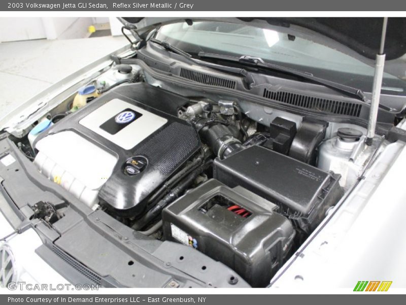  2003 Jetta GLI Sedan Engine - 2.8 Liter VR6 DOHC 24-Valve V6