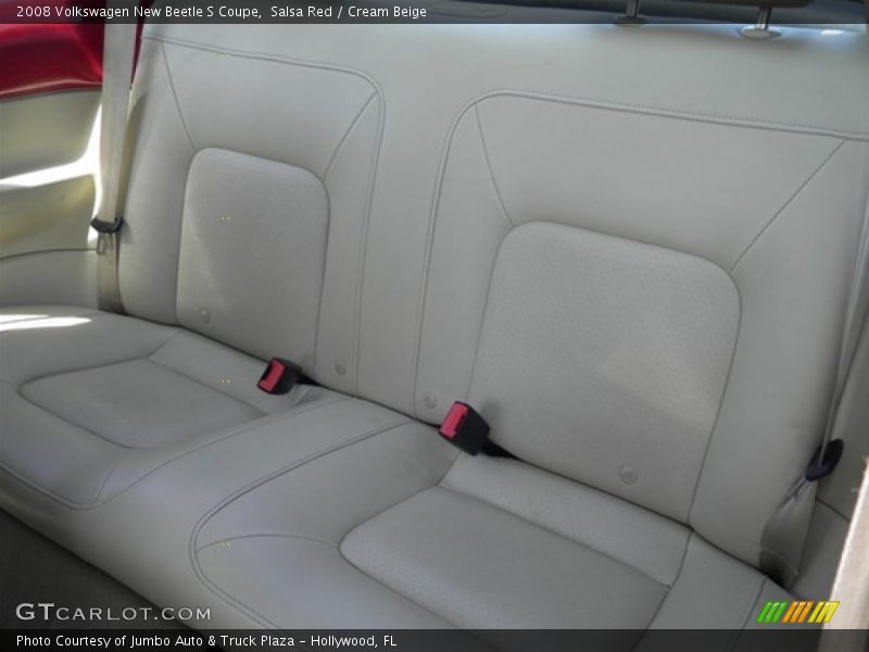 Salsa Red / Cream Beige 2008 Volkswagen New Beetle S Coupe