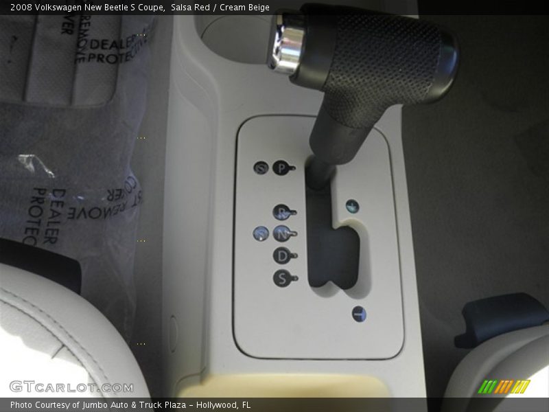 Salsa Red / Cream Beige 2008 Volkswagen New Beetle S Coupe