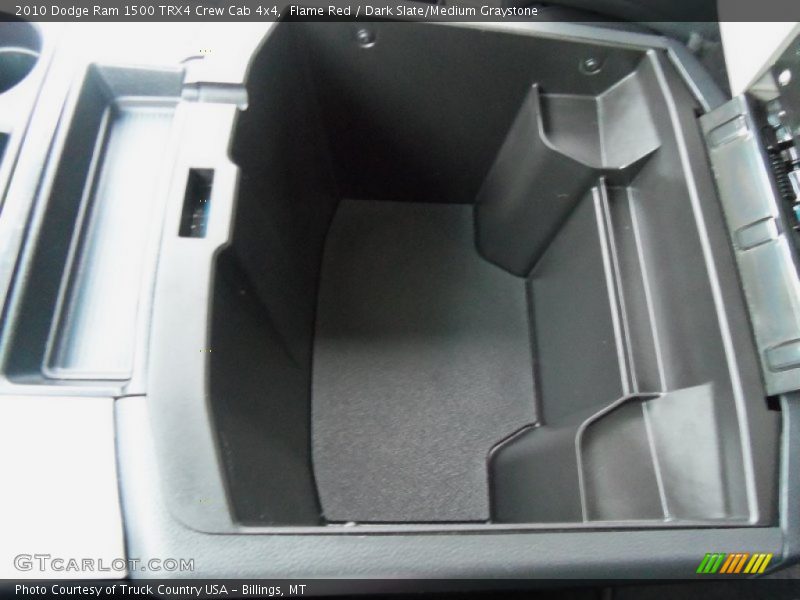 Flame Red / Dark Slate/Medium Graystone 2010 Dodge Ram 1500 TRX4 Crew Cab 4x4