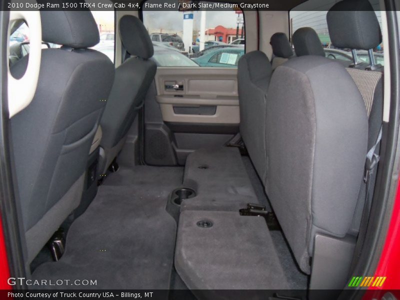 Flame Red / Dark Slate/Medium Graystone 2010 Dodge Ram 1500 TRX4 Crew Cab 4x4
