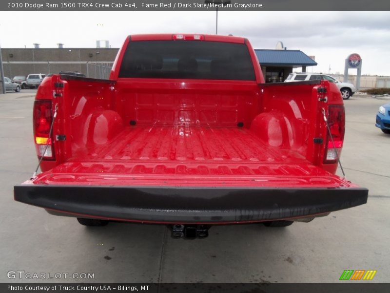  2010 Ram 1500 TRX4 Crew Cab 4x4 Trunk