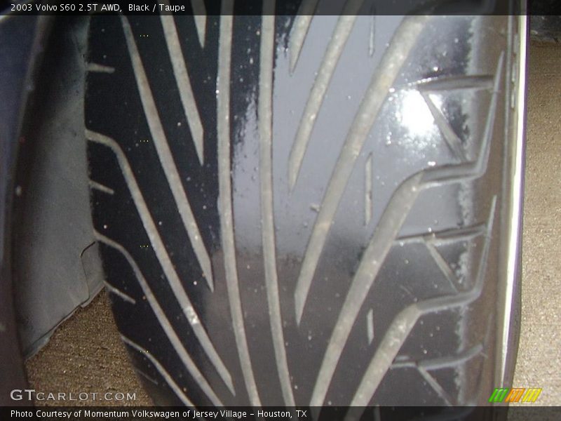 Black / Taupe 2003 Volvo S60 2.5T AWD
