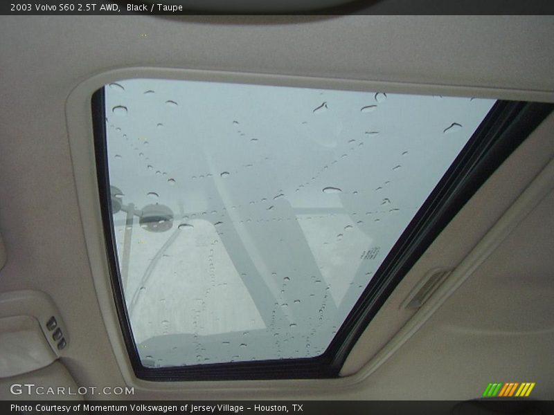 Black / Taupe 2003 Volvo S60 2.5T AWD