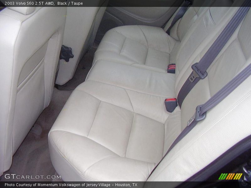 Black / Taupe 2003 Volvo S60 2.5T AWD