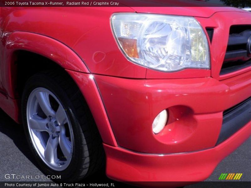 Radiant Red / Graphite Gray 2006 Toyota Tacoma X-Runner