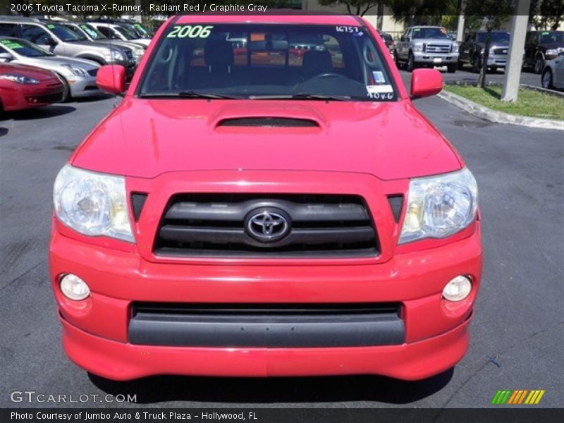  2006 Tacoma X-Runner Radiant Red