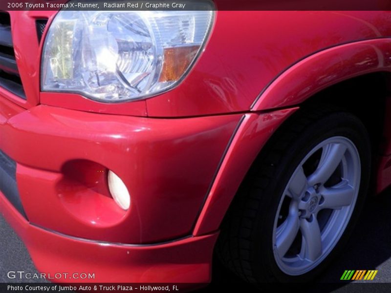 Radiant Red / Graphite Gray 2006 Toyota Tacoma X-Runner