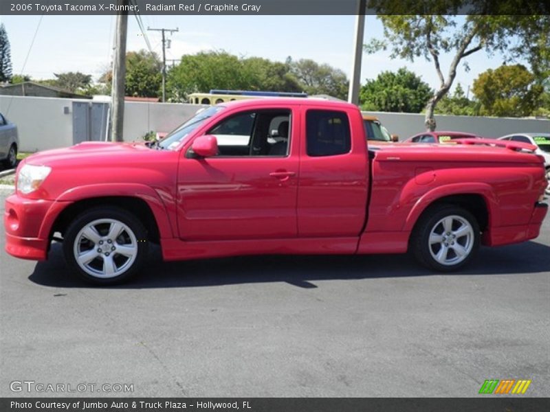 Radiant Red / Graphite Gray 2006 Toyota Tacoma X-Runner