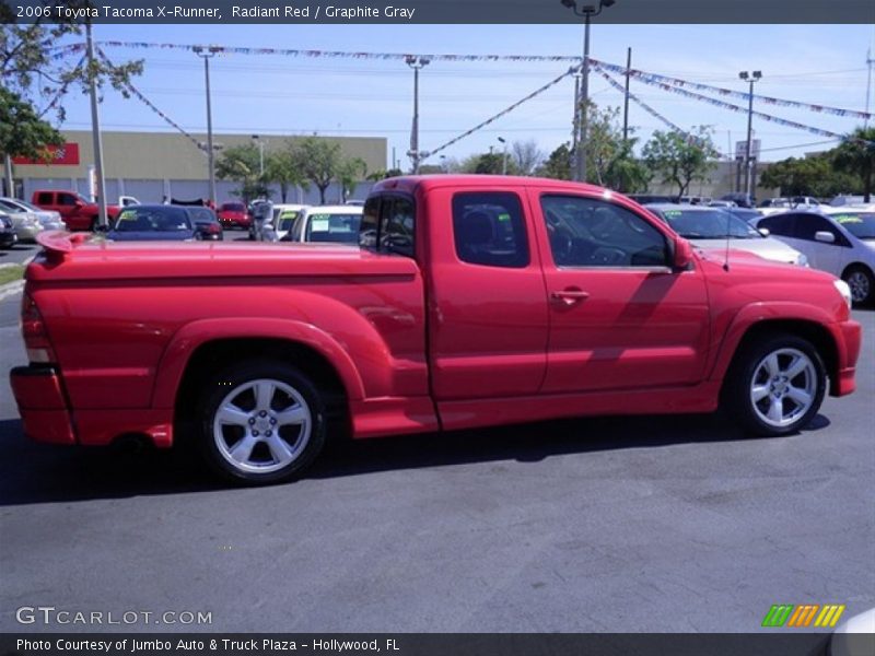 Radiant Red / Graphite Gray 2006 Toyota Tacoma X-Runner