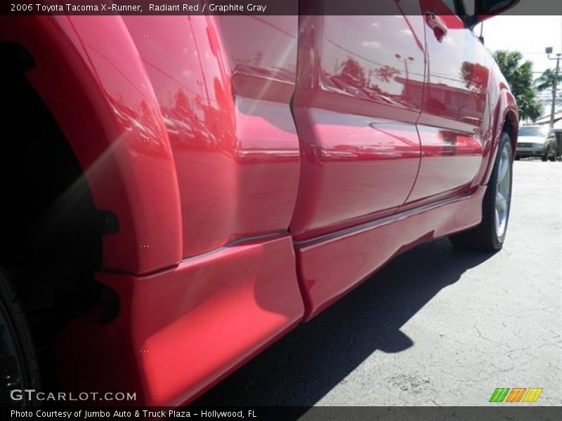 Radiant Red / Graphite Gray 2006 Toyota Tacoma X-Runner