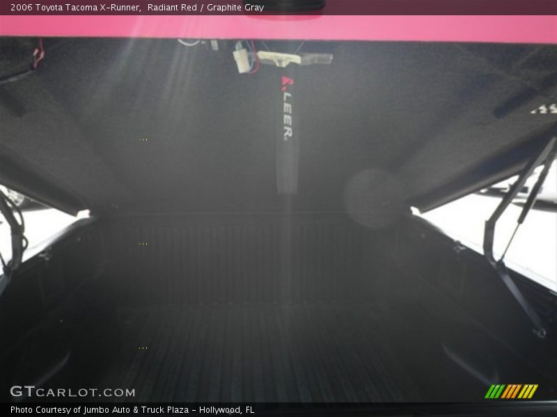 Radiant Red / Graphite Gray 2006 Toyota Tacoma X-Runner