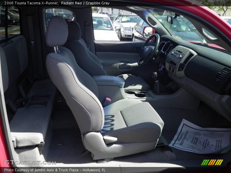 Radiant Red / Graphite Gray 2006 Toyota Tacoma X-Runner