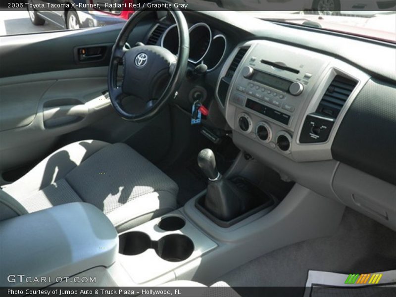 Radiant Red / Graphite Gray 2006 Toyota Tacoma X-Runner