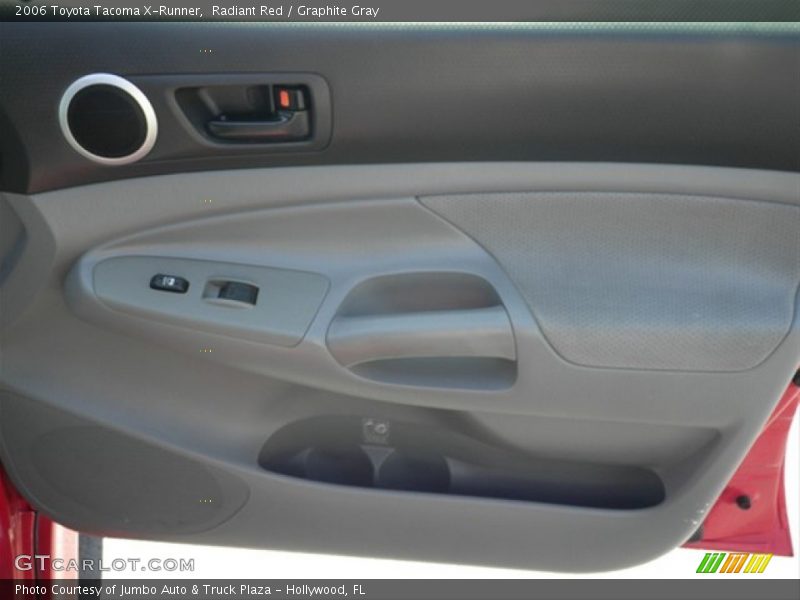 Radiant Red / Graphite Gray 2006 Toyota Tacoma X-Runner