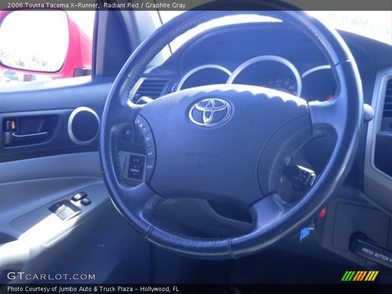 Radiant Red / Graphite Gray 2006 Toyota Tacoma X-Runner