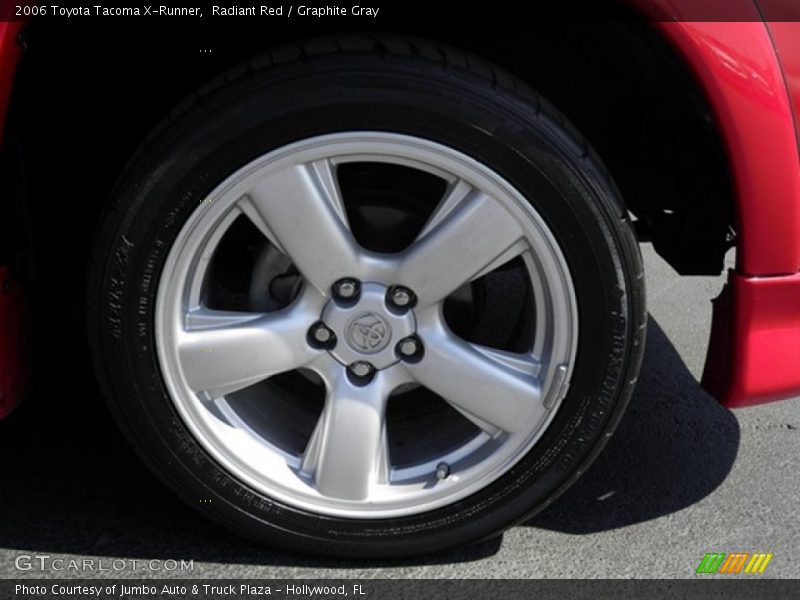  2006 Tacoma X-Runner Wheel