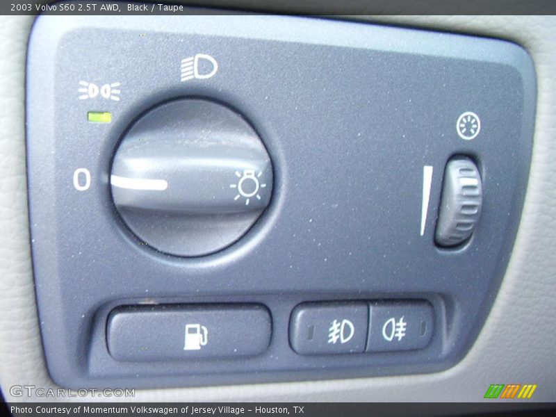 Black / Taupe 2003 Volvo S60 2.5T AWD