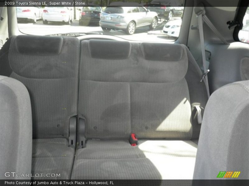 Super White / Stone 2009 Toyota Sienna LE