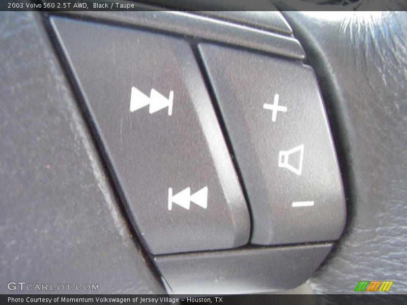 Black / Taupe 2003 Volvo S60 2.5T AWD