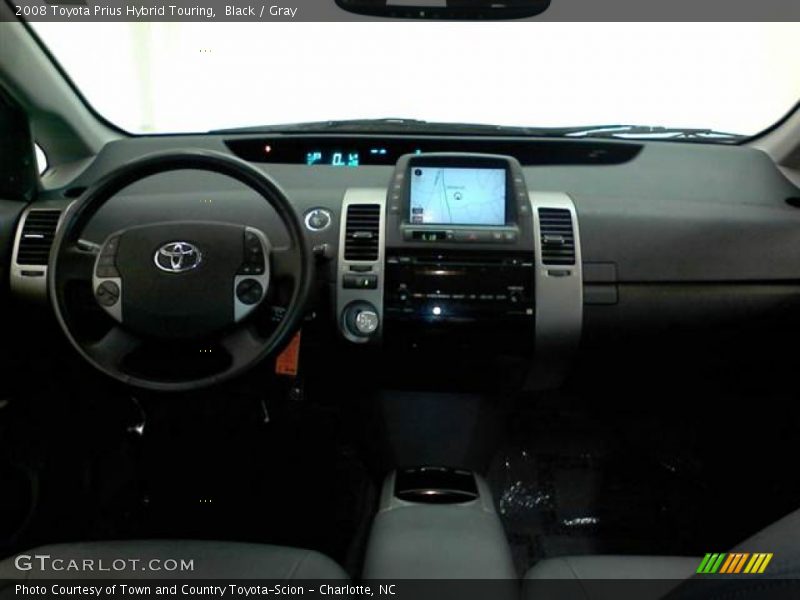Black / Gray 2008 Toyota Prius Hybrid Touring