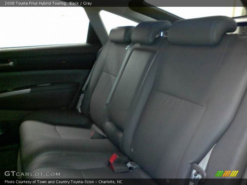 Black / Gray 2008 Toyota Prius Hybrid Touring