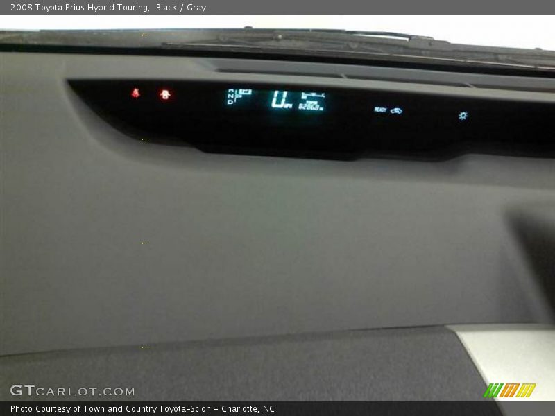 Black / Gray 2008 Toyota Prius Hybrid Touring