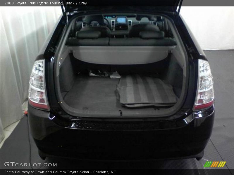 Black / Gray 2008 Toyota Prius Hybrid Touring