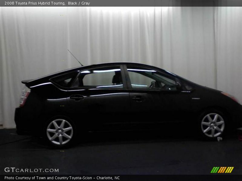 Black / Gray 2008 Toyota Prius Hybrid Touring